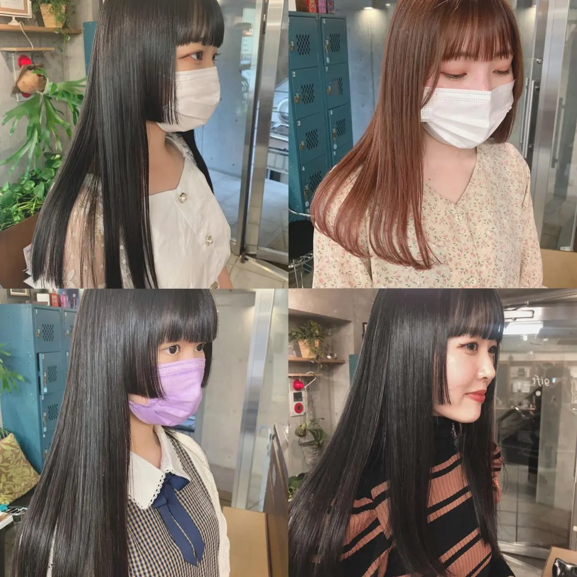 ロング ロング カット トリートメント 土屋かすみ✁︎. ꙳ 姫カットのヘアスタイル