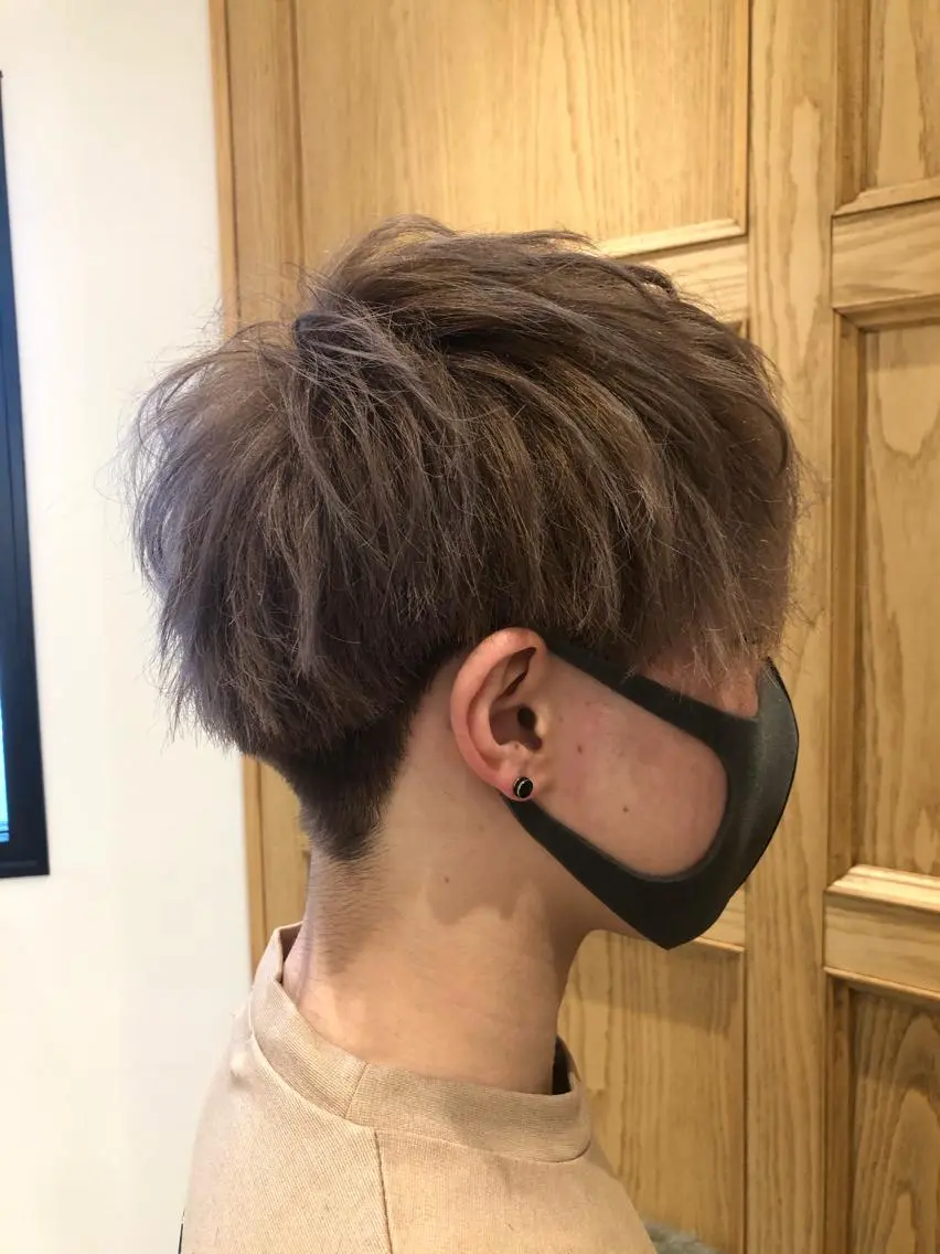 🔥メンズ限定🔥カット＋眉カット＋シャンプー🫧の写真