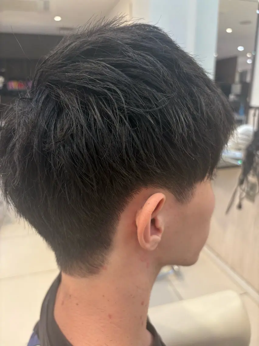 ショート VANCOUNCIL 津島　田中のヘアスタイル