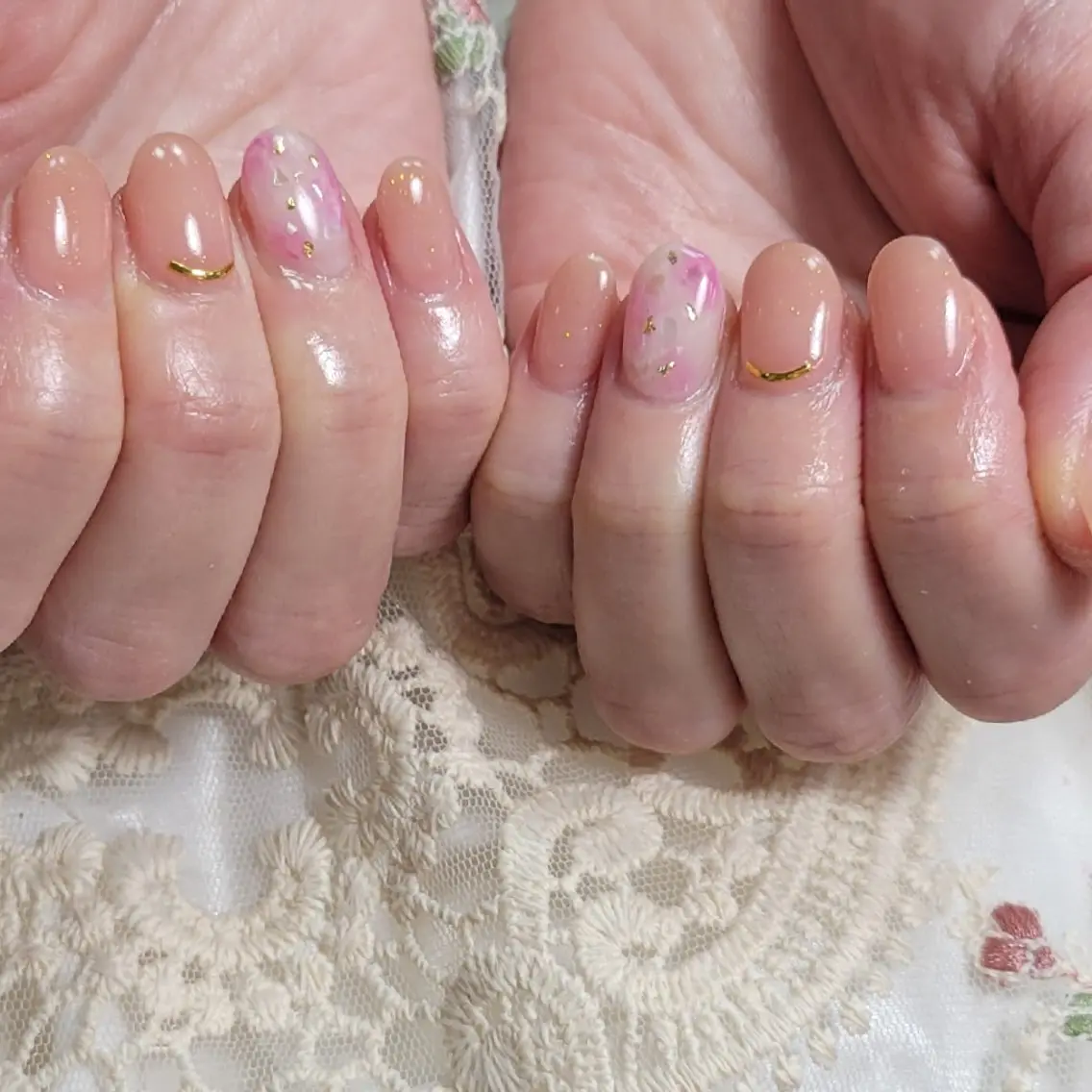 ネイル ネイルサロンほっこり kanaのネイルデザイン
