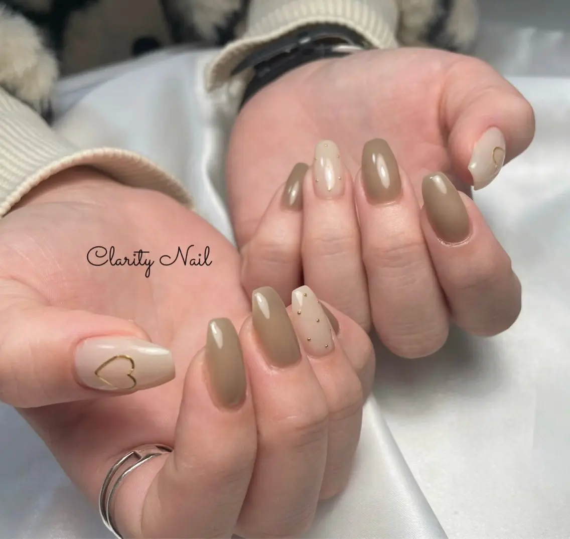 ネイル ハンドネイル Clarity Nailのネイルデザイン