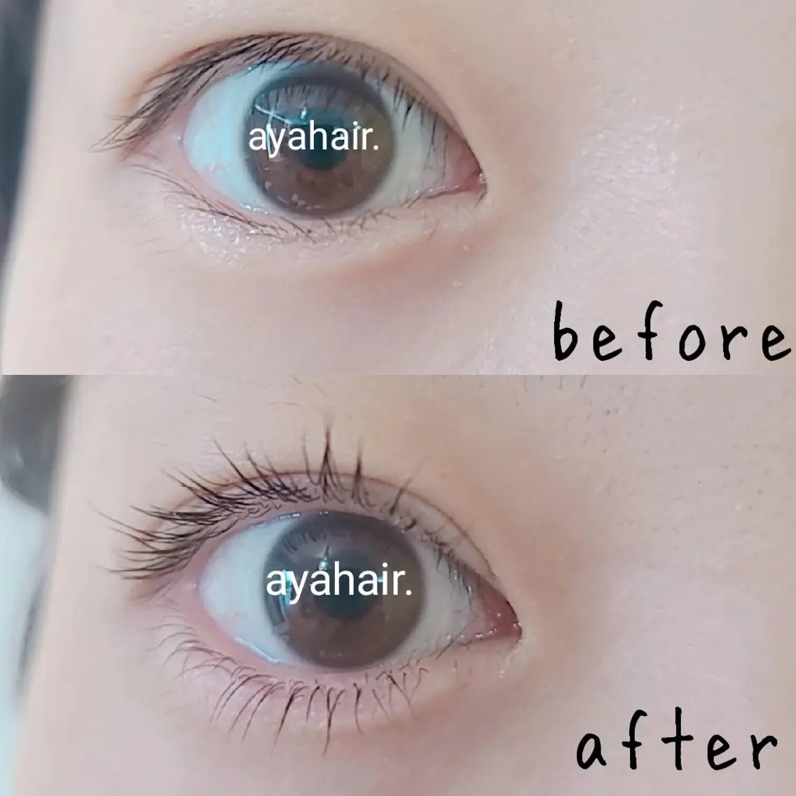 マツエク・マツパ ayahair. 彩のヘアスタイル