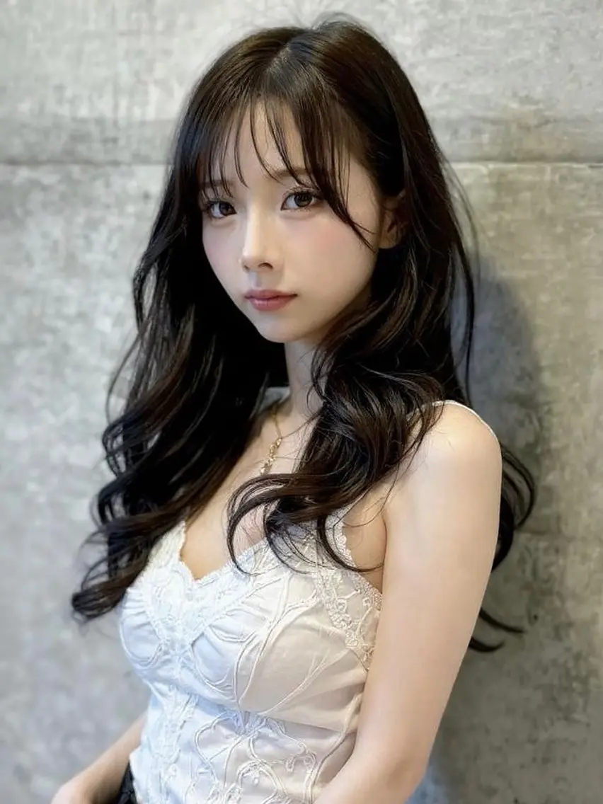 ミディアム カット ヘアカラー トリートメント ❣️髪質改善/ 美髪矯正/沼座悠人のヘアスタイル