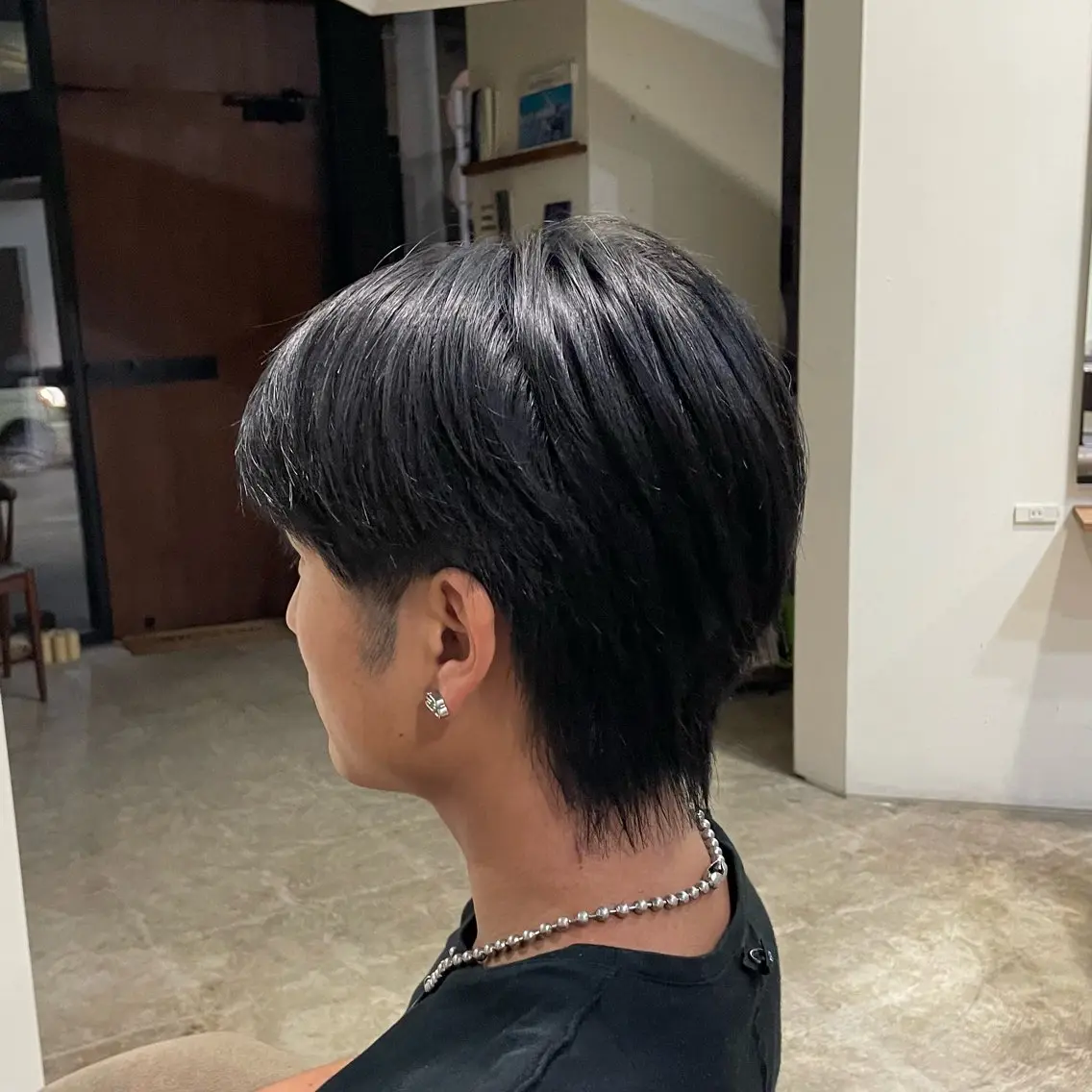 ショート 鈴木 綾華のヘアスタイル
