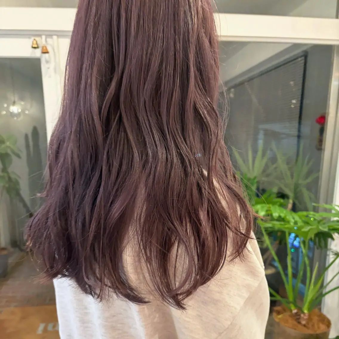 ロング カラー ヘアカラー NAO ꩜✧˖°.のヘアスタイル