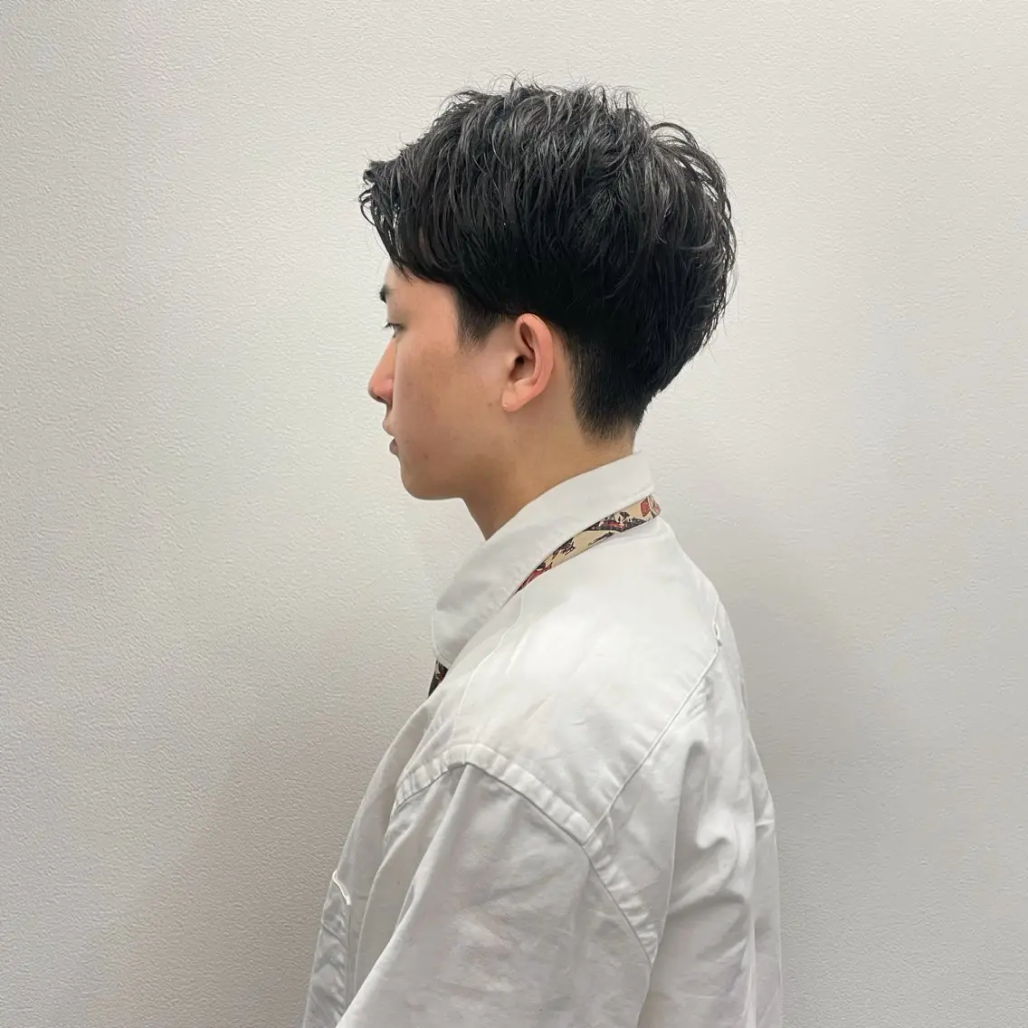 メンズ 🫧透明感カラー🫧 古川穂果のヘアスタイル