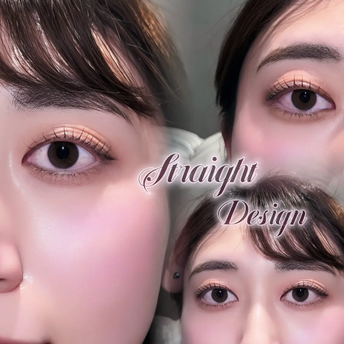 マツエク・マツパ ナチュラル fein. 💎のマツエク・マツパデザイン