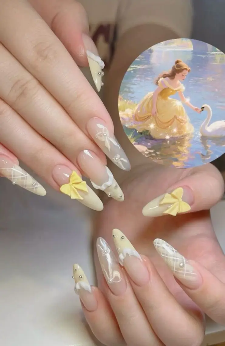 ネイル アートネイル ジェルネイル 韓国ネイル ニュアンスネイル 夏ネイル ハンドネイル フットネイル Umee Nailのネイルデザイン
