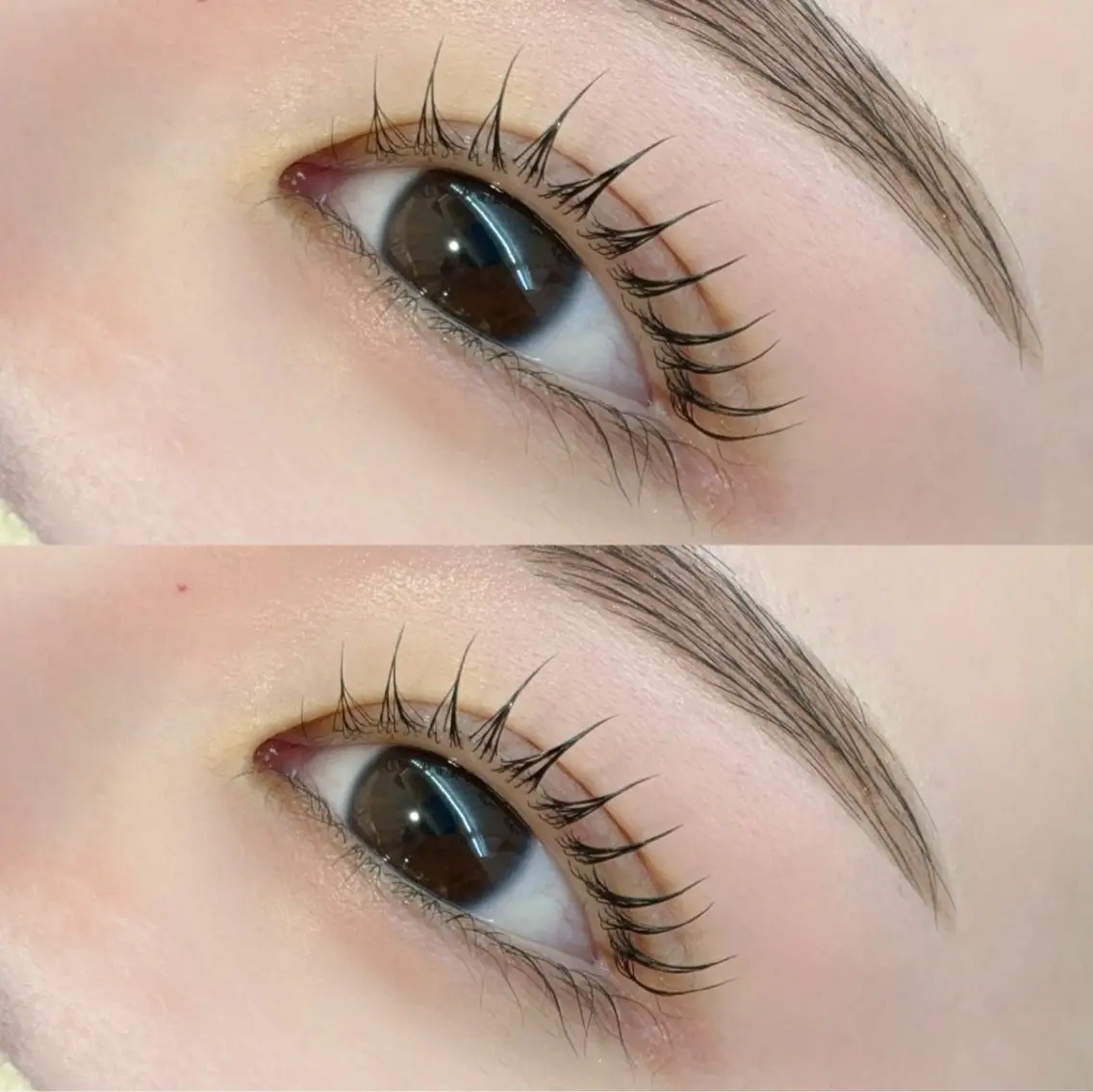 マツエク・マツパ eyelash NAMIのマツエク・マツパデザイン