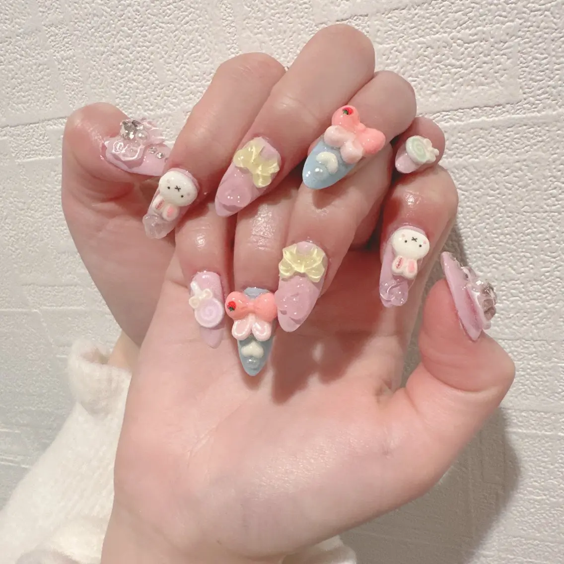 ネイル ハンドネイル Luvia Ginzaのネイルデザイン