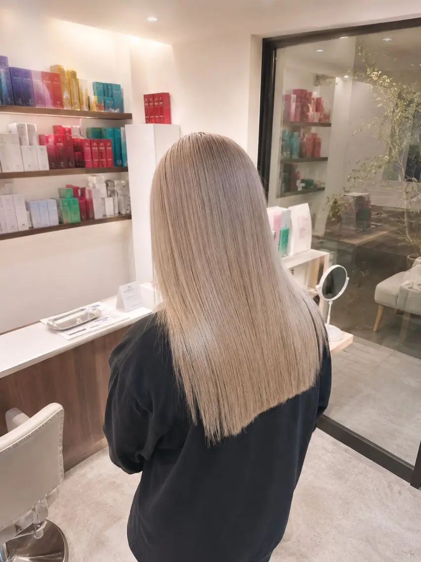 カラー GiseL小倉 kotoneのヘアスタイル