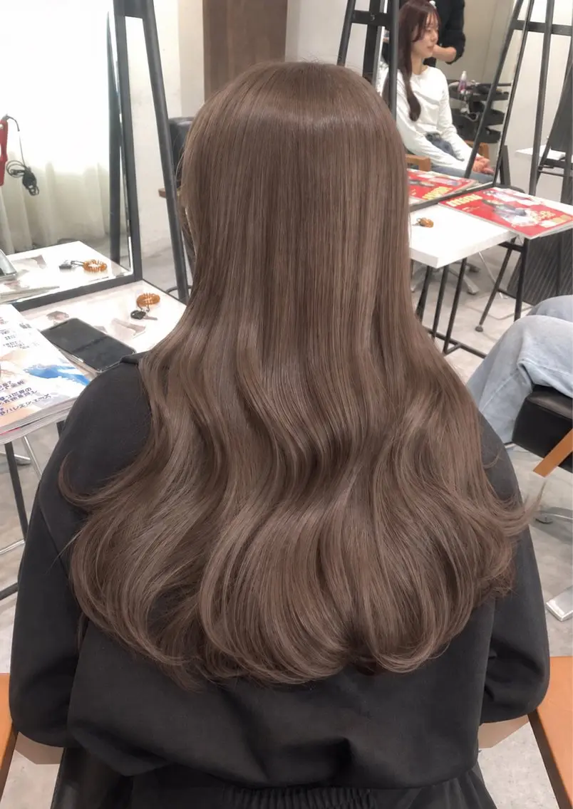 ロング カラー ヘアカラー ダブルカラー/ヘアメ ツムギ🍸のヘアスタイル
