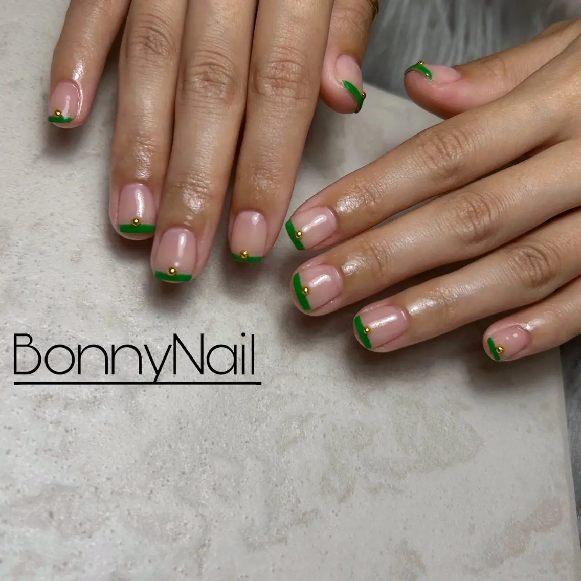 ネイル ハンドネイル Bonny Nailのネイルデザイン