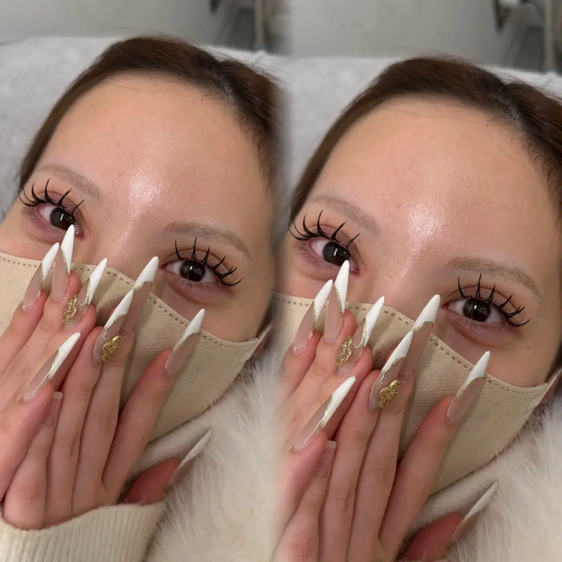 【濃さ重視の方/持続性⭕️】ダブルフラットバインドロック100束⛓️❤️‍🔥(オフ込、コ－ティング付き)の写真