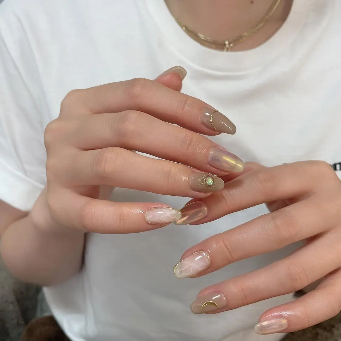 ネイル ハンドネイル lilbondir. chiharuのネイルデザイン