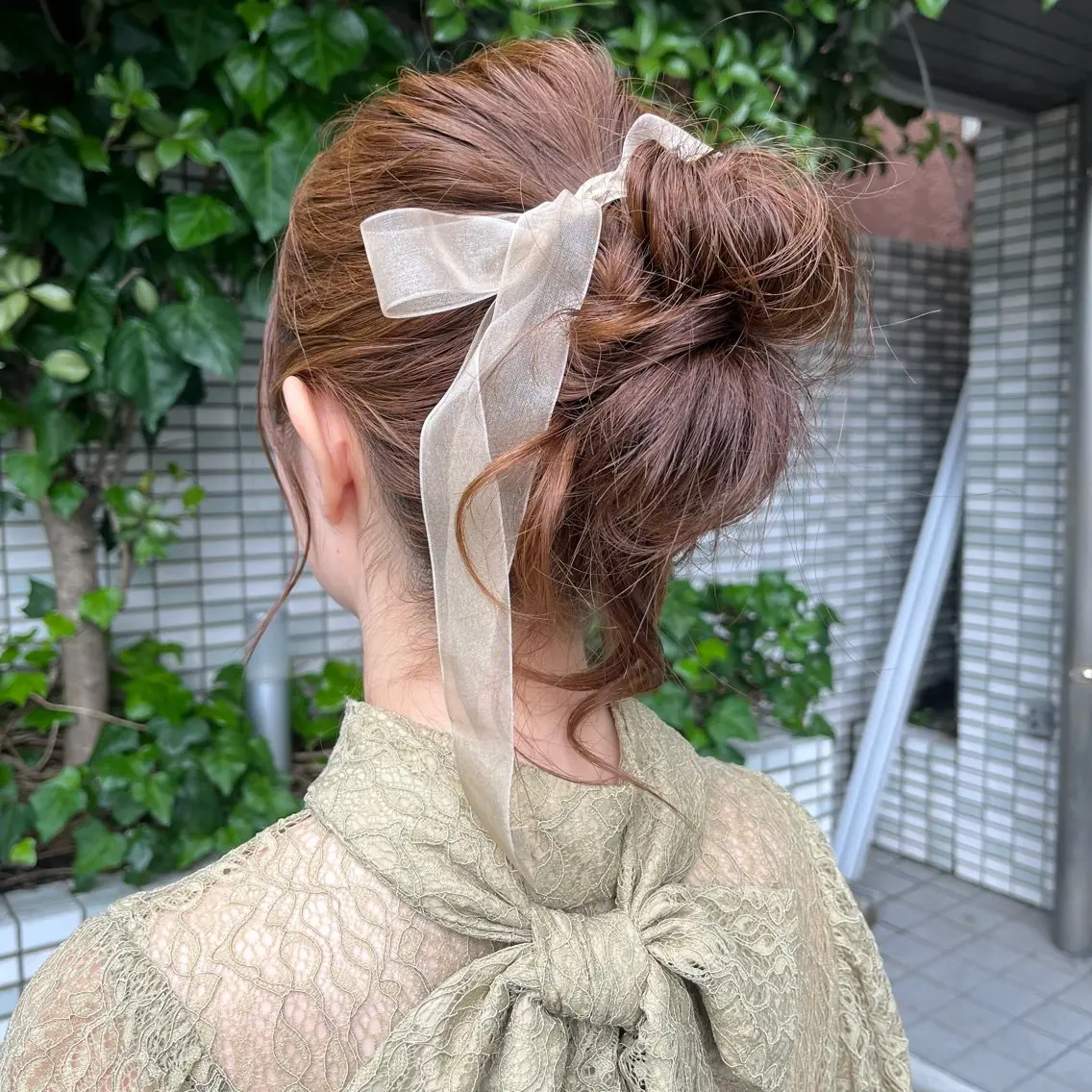 セミロング ヘアセット IMARI /のヘアスタイル