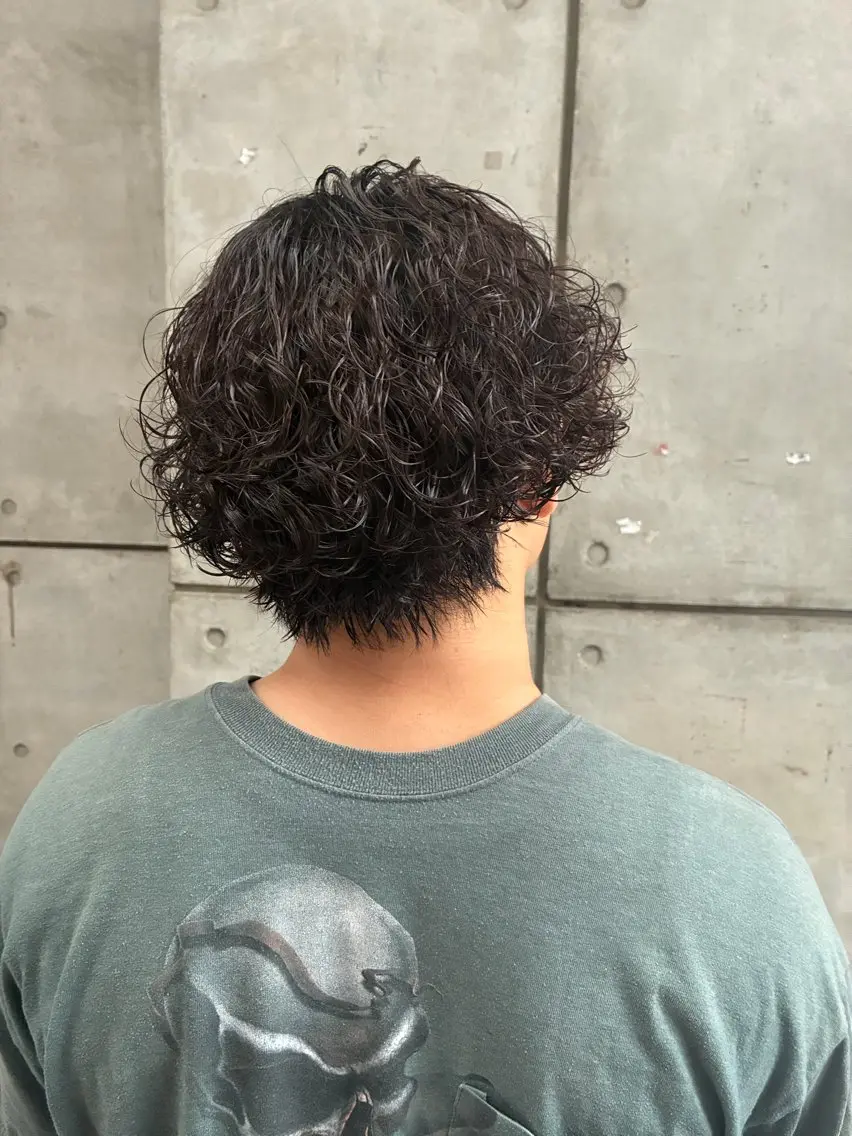 カット➕パーマ➕シャンプーの写真