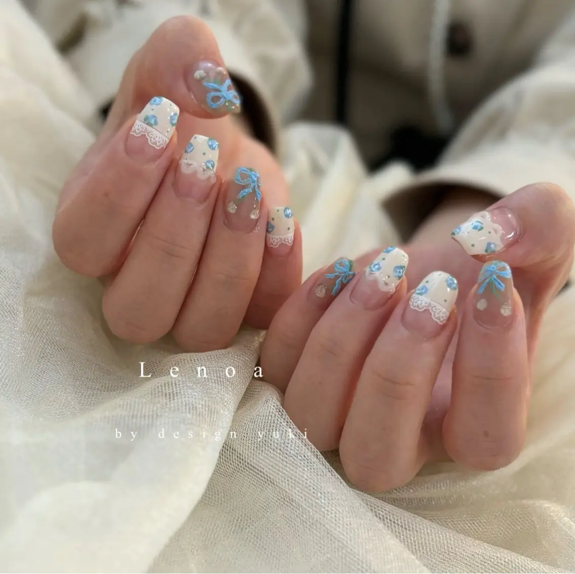 ネイル ハンドネイル Tielu Yukiのネイルデザイン