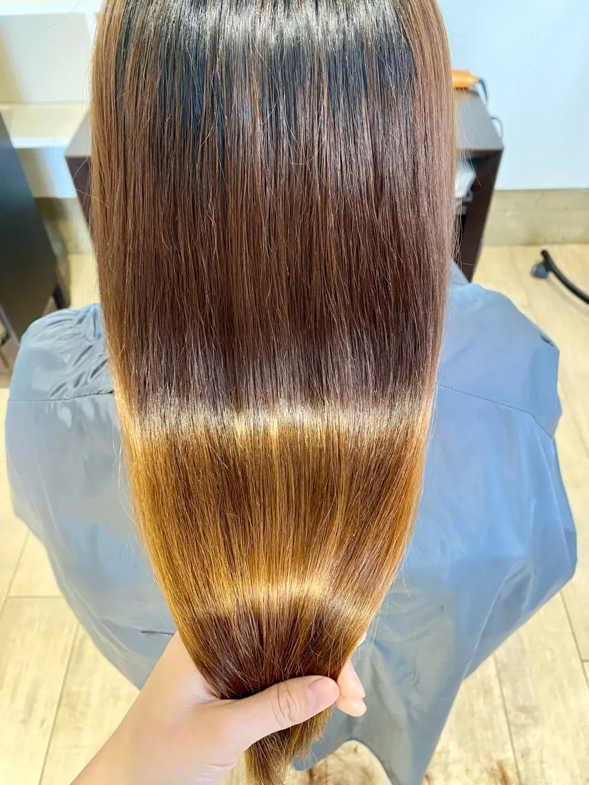 ロング 太田 未来のヘアスタイル