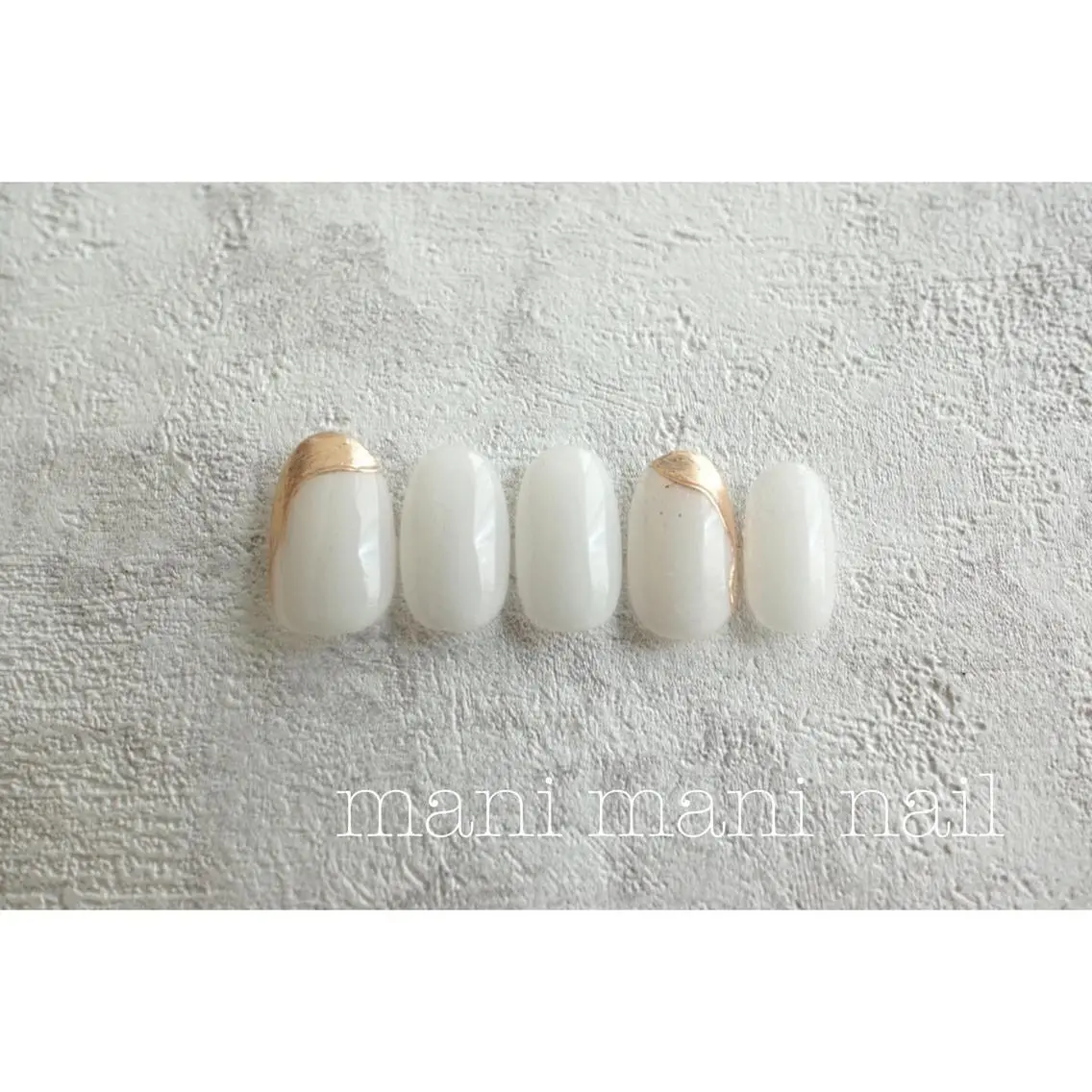 ネイル ハンドネイル mani-mani erikaのネイルデザイン