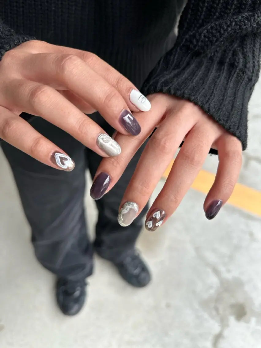 ネイル nailsalon ∞ ﾐｶﾅﾙ ∞のネイルデザイン