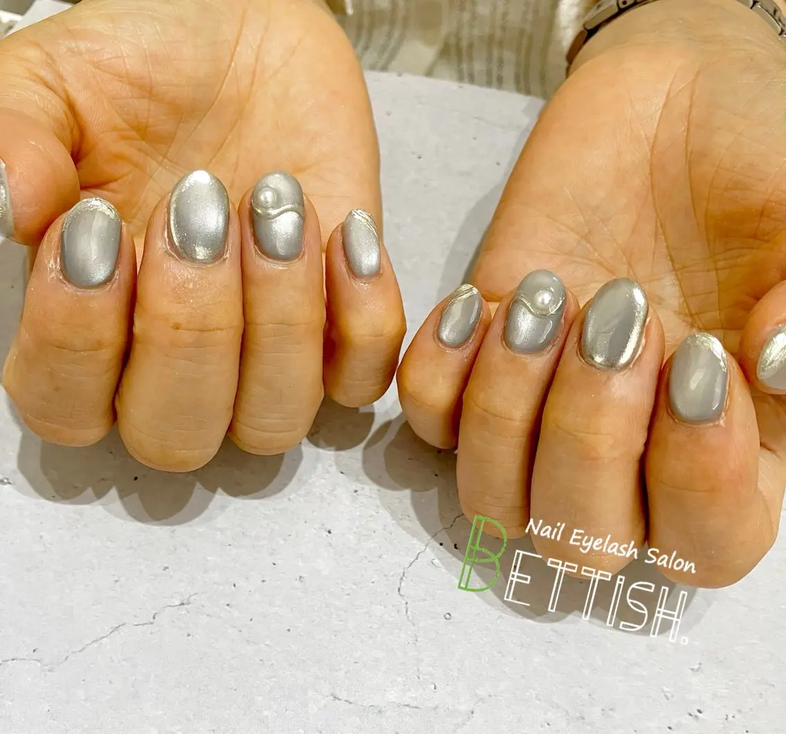 ネイル ニュアンスネイル ハンドネイル BETTISH. KUMIKO☺︎︎のネイルデザイン