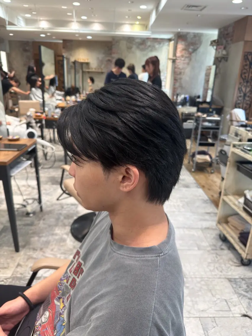 メンズ 森井 心菜のヘアスタイル