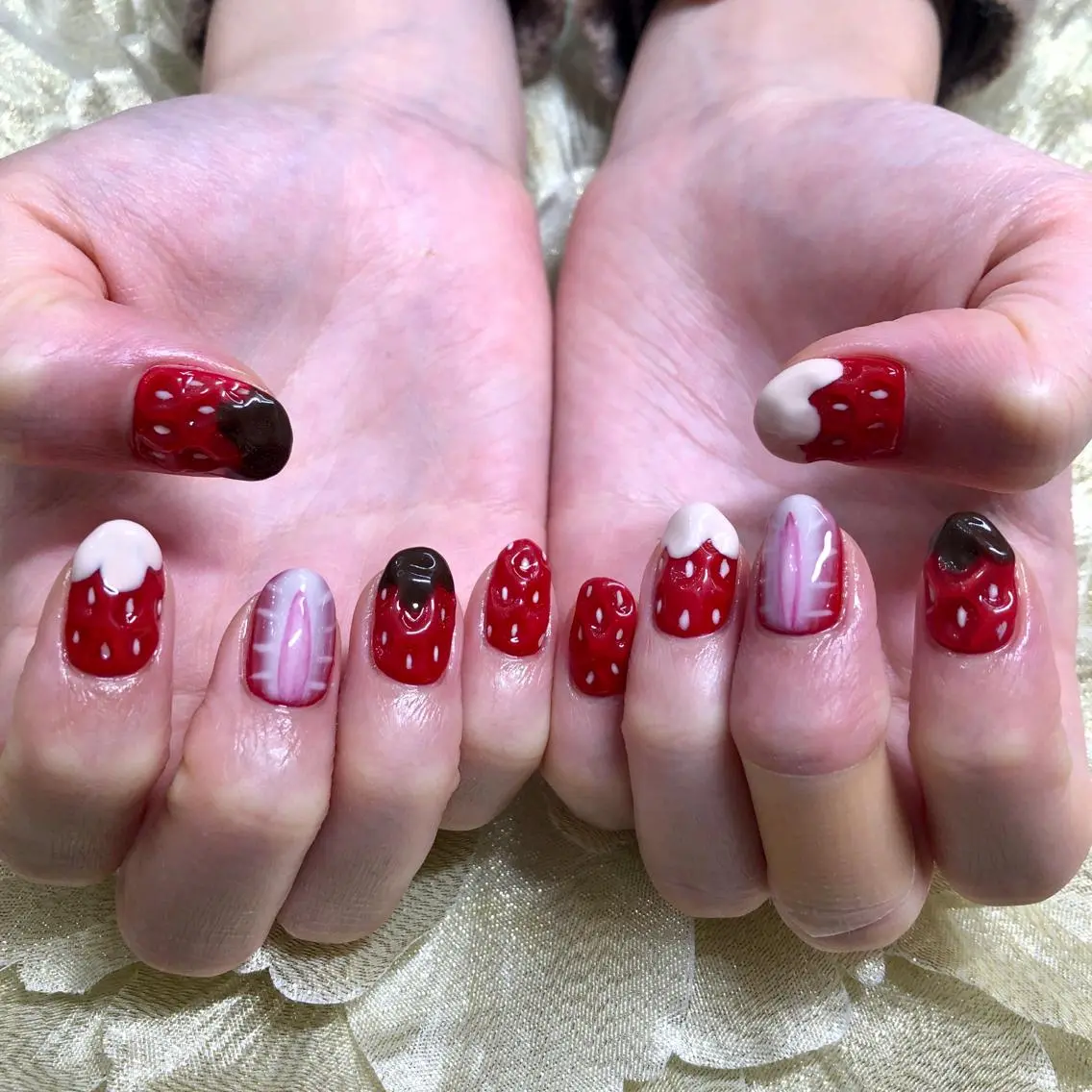 ネイル ジェルネイル J terrace Nailのネイルデザイン