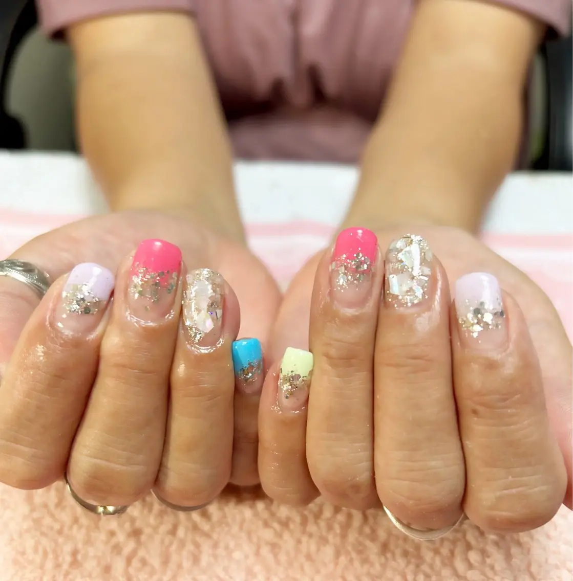 ネイル ＧＬAD グラットのネイルデザイン