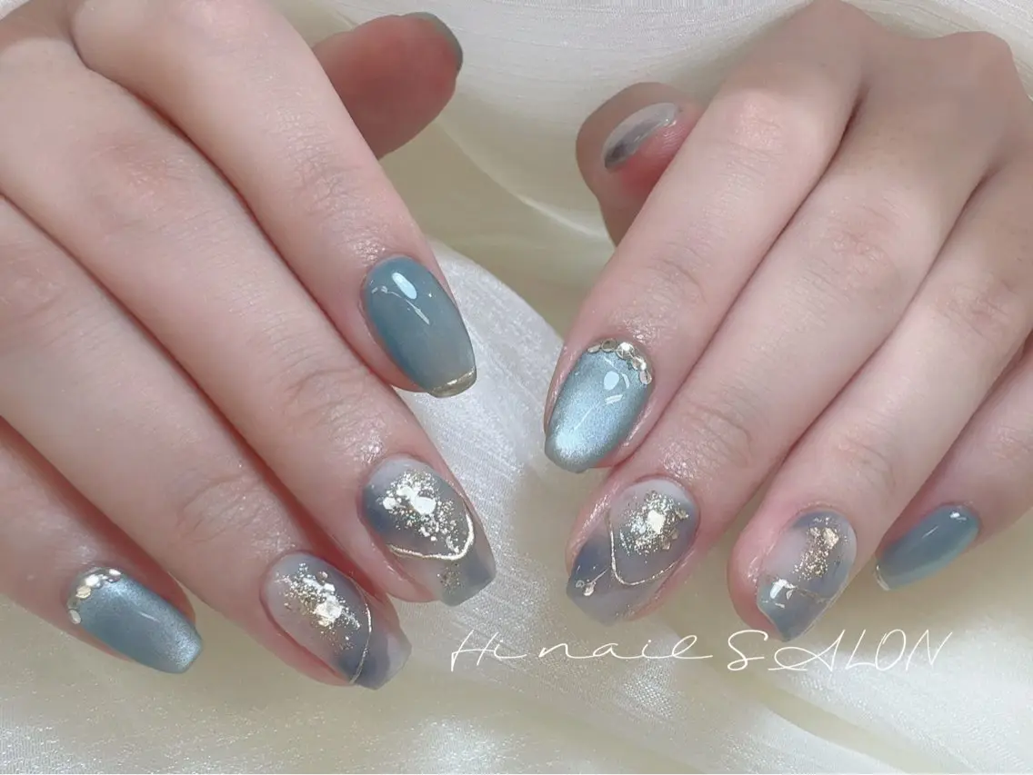 ネイル チークネイル フラッシュネイル フットネイル フレンチネイル ジェルネイル ハンドネイル Hi nail 【ハイネイル】池袋のネイルデザイン