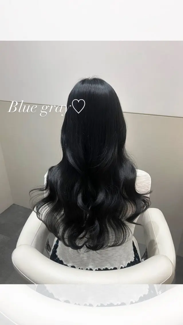 ロング カラー カット ヘアカラー トリートメント 🩷韓国ヘア/ヨシン モリ🩷Maikaのヘアスタイル