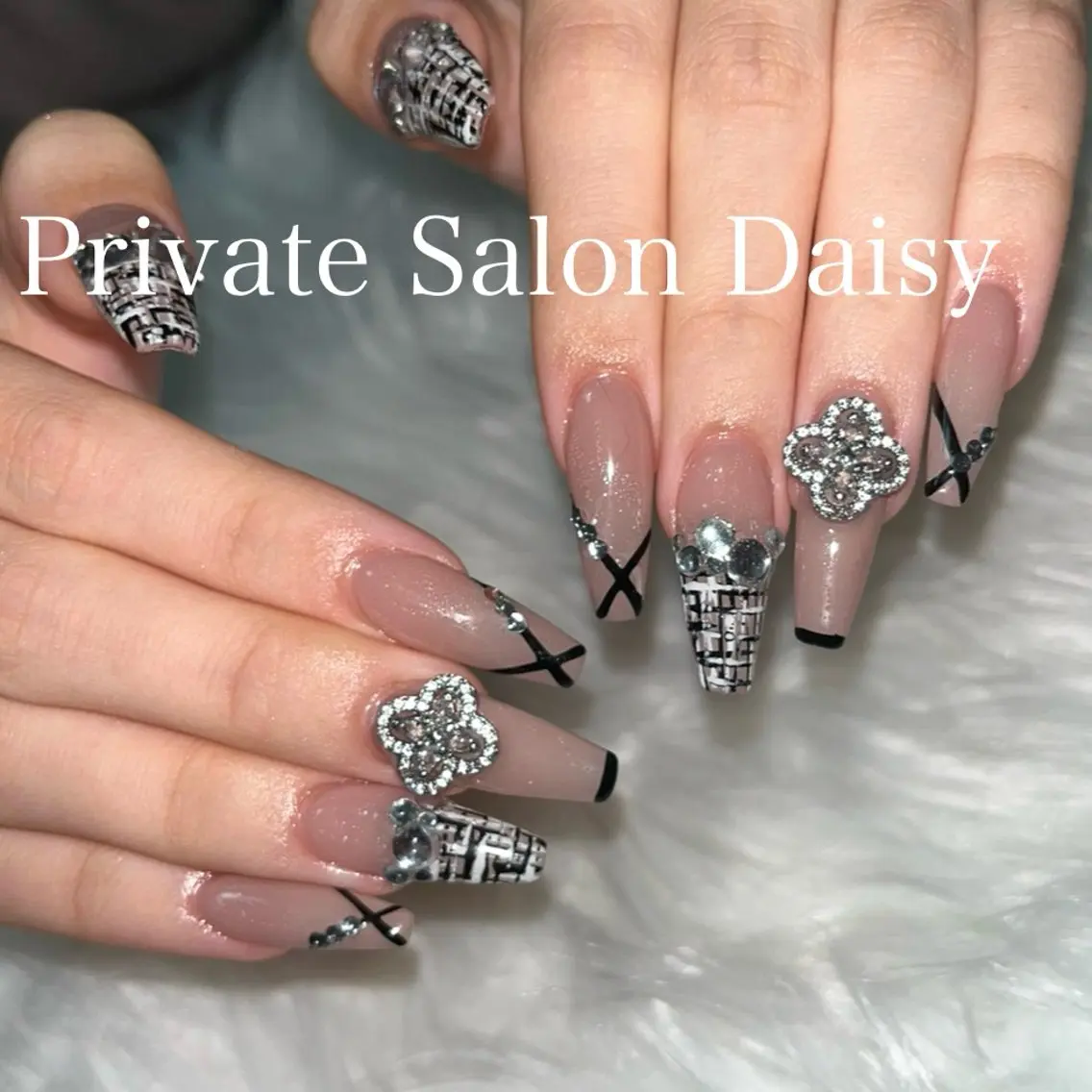ネイル ハンドネイル プライベートサロン Daisyのネイルデザイン