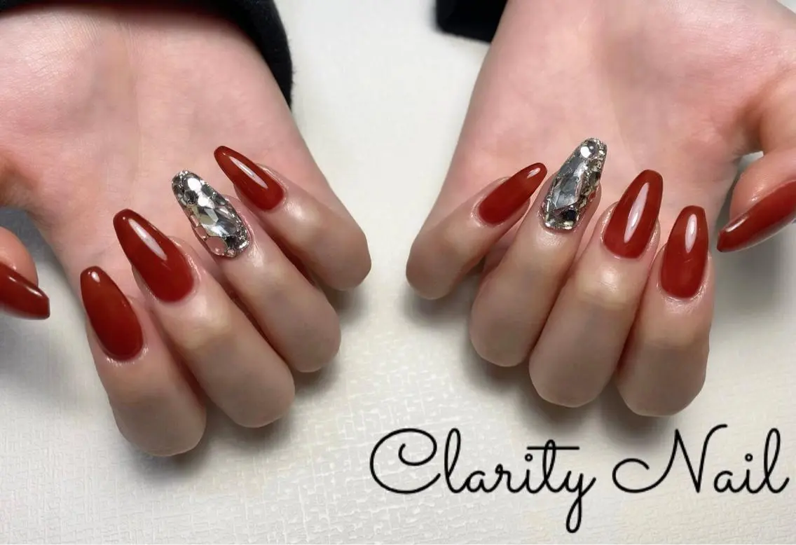 ネイル アートネイル ハンドネイル Clarity Nailのネイルデザイン