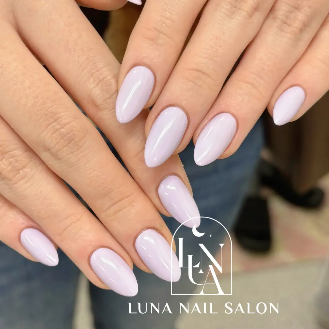 ネイル ハンドネイル ハンドケア LUNA Nail salon💕のネイルデザイン