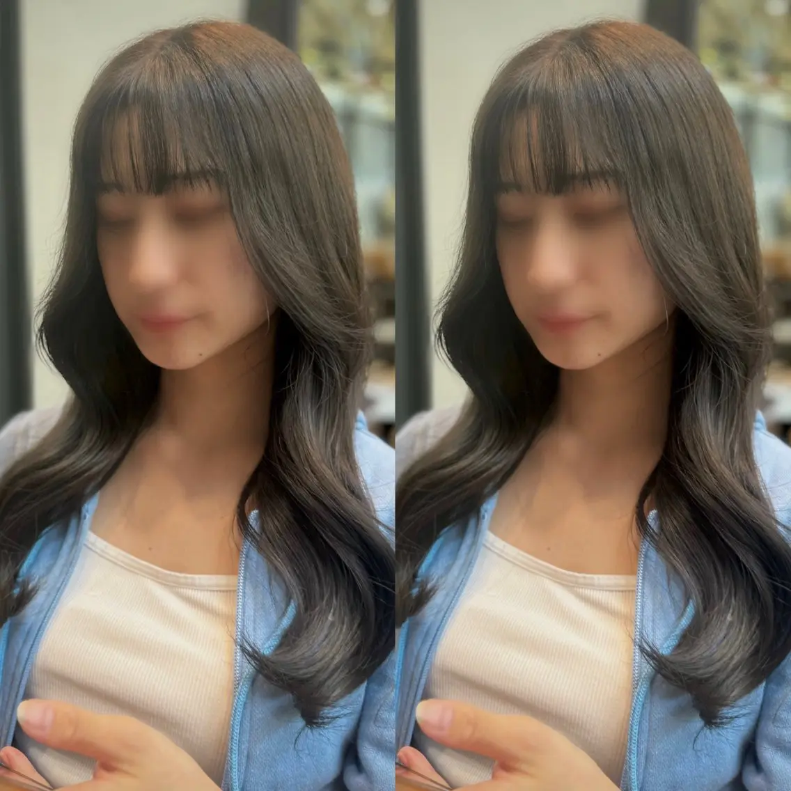 【髪質整形級のツヤ】髪質改善メテオカラーの写真