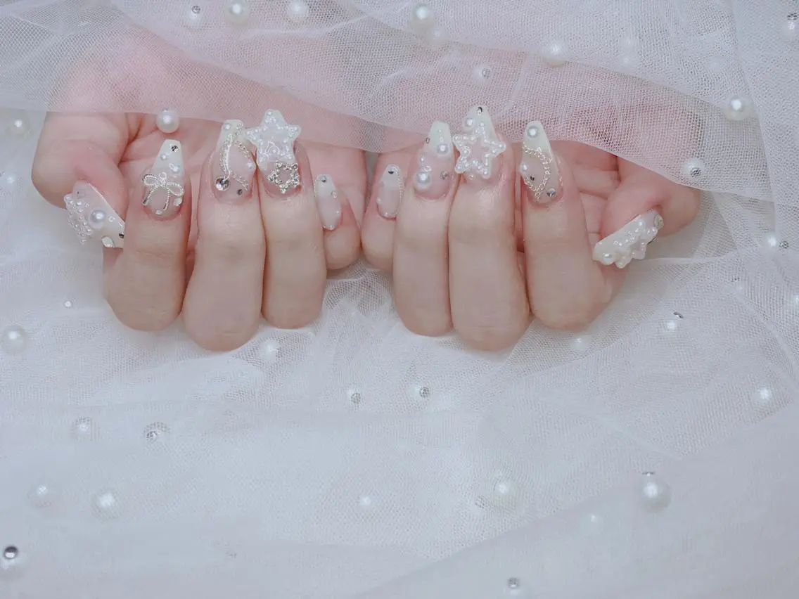 ネイル ハンドネイル 🎀シズカ nail🎀のネイルデザイン