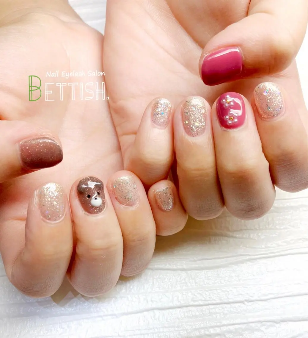 ネイル BETTISH. KUMIKO☺︎︎のネイルデザイン