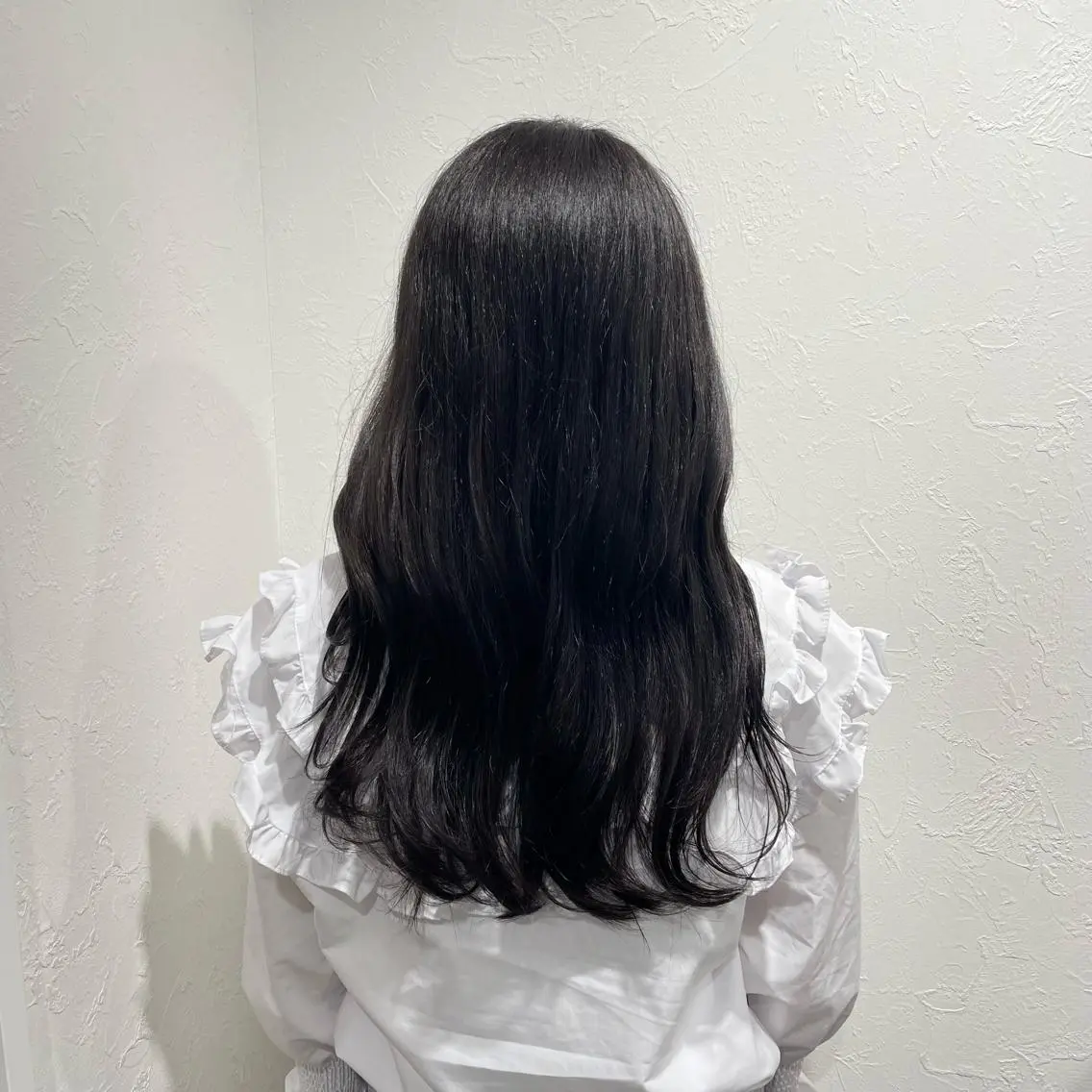 ロング カラー ヘアカラー shiho .のヘアスタイル