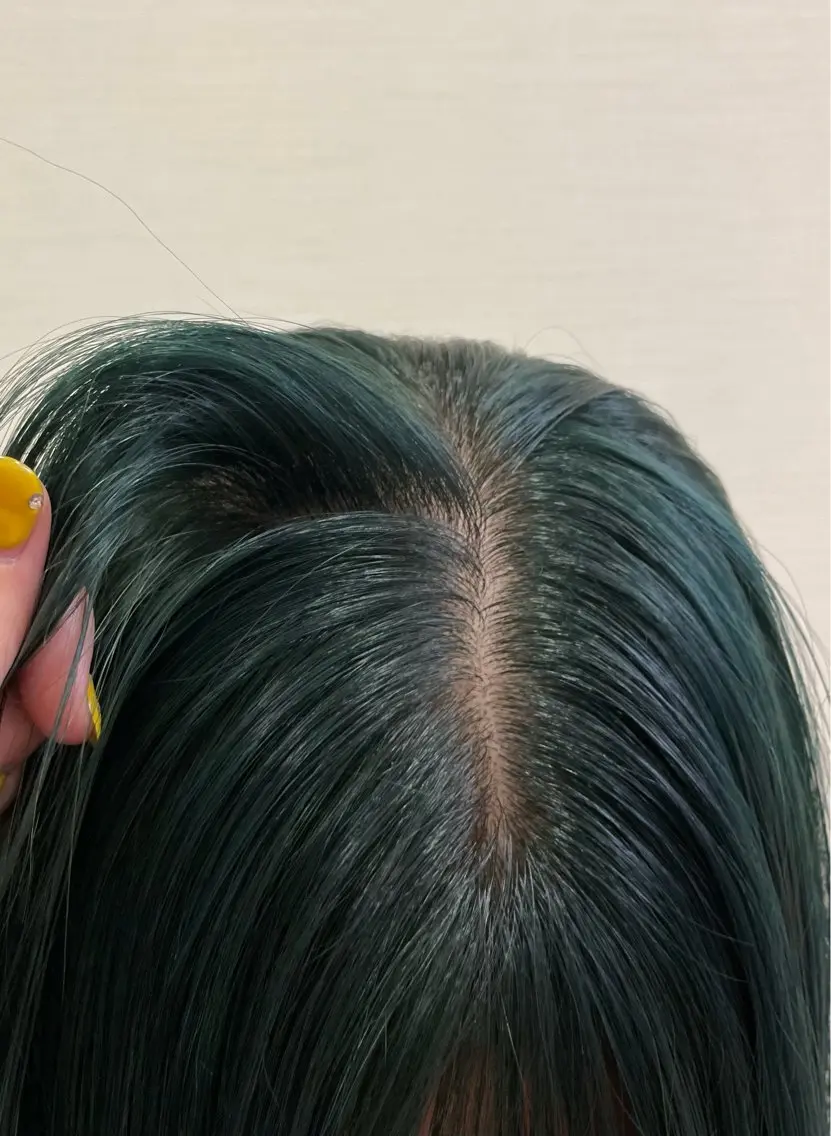ダブルカラーの写真
