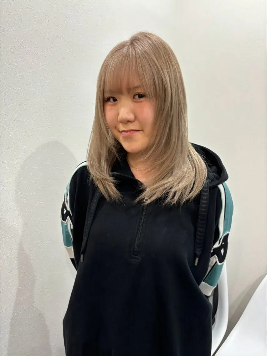 カラー 鈴木 響のヘアスタイル
