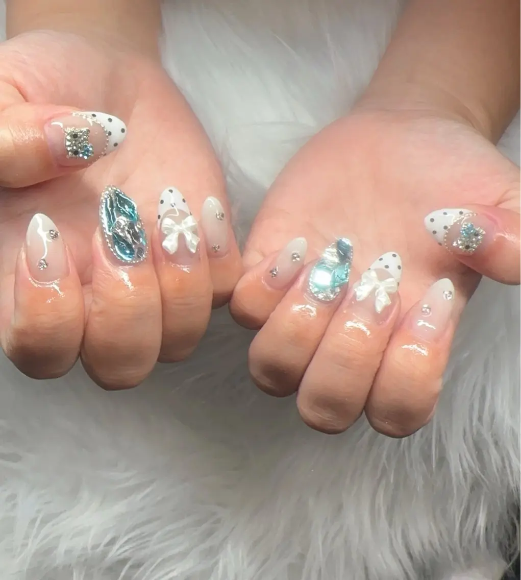 ネイル ハンドネイル nail salon OnRのネイルデザイン