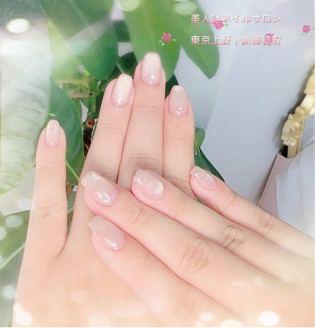 ネイル マグネットネイル ハンドネイル 中山 美月のネイルデザイン