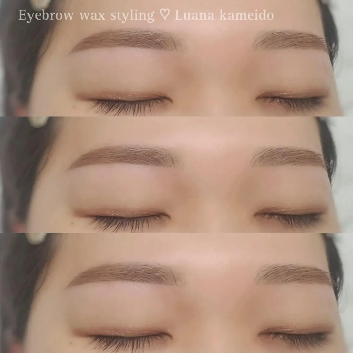 アイブロウ Luana Hiraiのマツエク・マツパデザイン