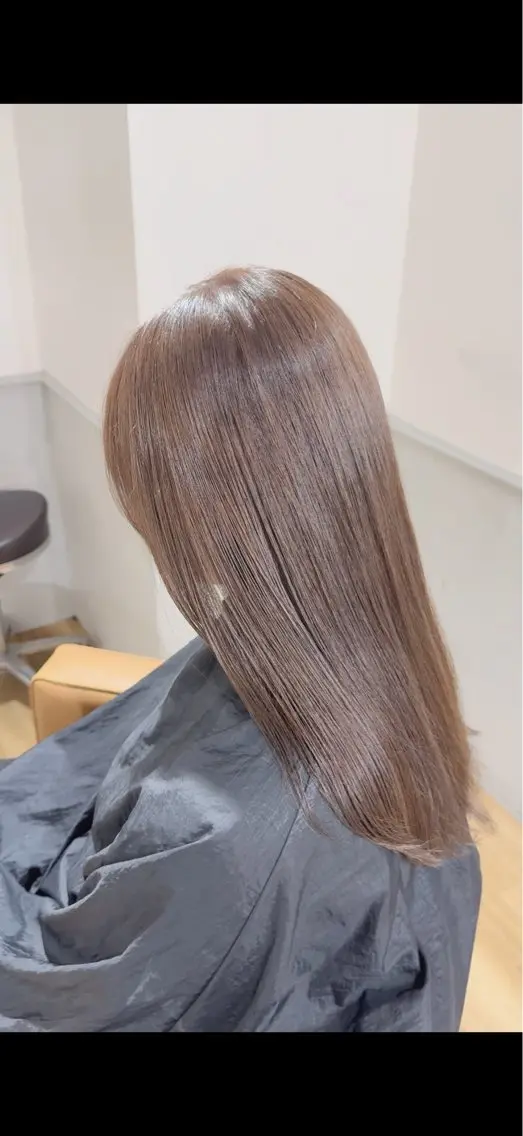 ロング カラー 透明感カラー ヘアカラー 佐藤斗和／仙台／艶カ ラー／透明感カラー✨のヘアスタイル