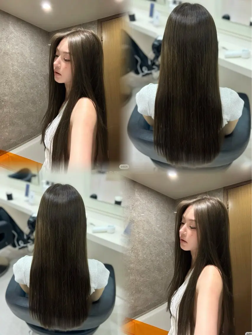 ロング カラー ヘアカラー 🤍韓国大人っぽ ベージュMAI🤍のヘアスタイル