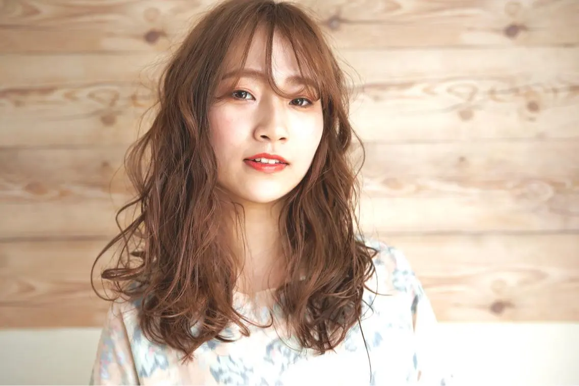 撮影モデルの写真