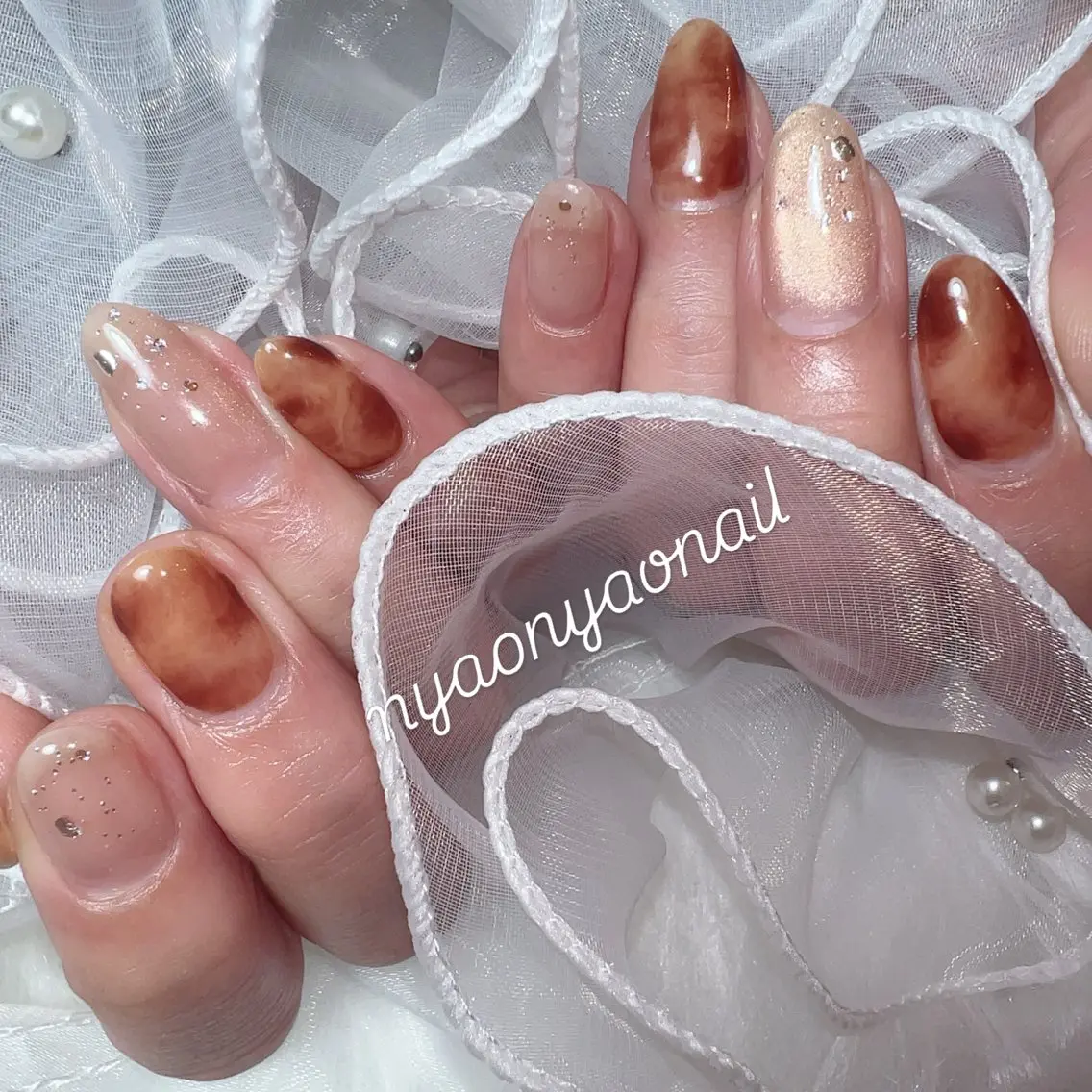 ネイル nyaonyao nailのネイルデザイン