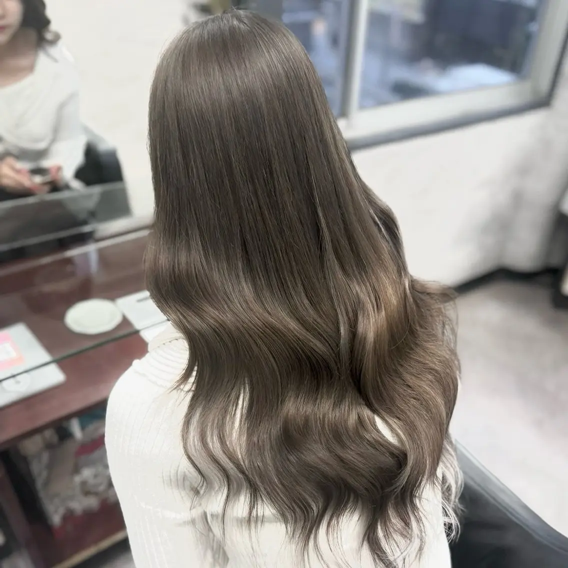 ロング OZ梅田♡ ゆはなブリーチのヘアスタイル