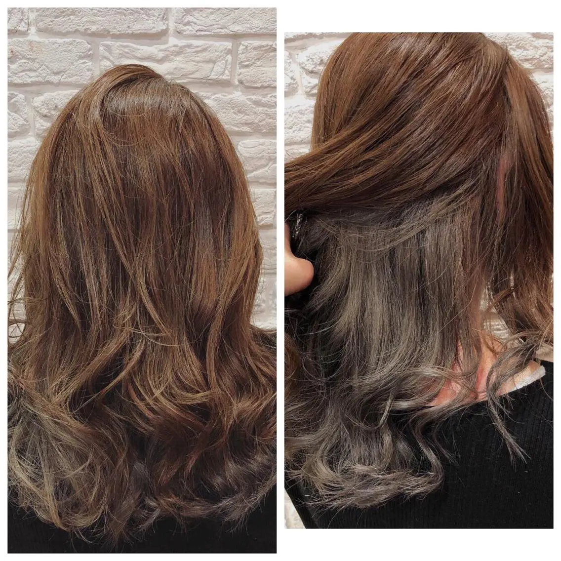 ロング 反橋 聖のヘアスタイル