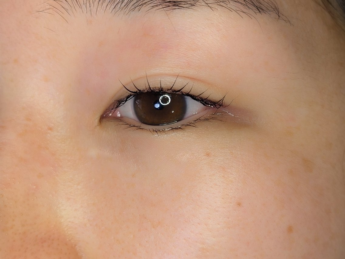 マツエク・マツパ 一重×まつ毛パーマ マツパ EYELASH lino 合志市のマツエク・マツパデザイン